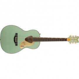 G5021E Rancher Penguin Parlor Acoustic/Electric Mint Metallic 2714014549