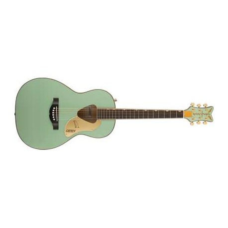 G5021E Rancher Penguin Parlor Acoustic/Electric Mint Metallic 2714014549