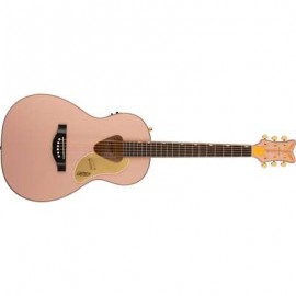 G5021E Rancher Penguin Parlor Acoustic/Electric Shell Pink 2714014556