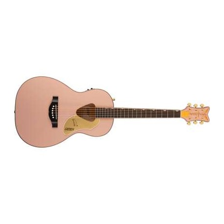 G5021E Rancher Penguin Parlor Acoustic/Electric Shell Pink 2714014556