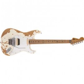 Henrik Danhage Limited Edition Signature Pro-Mod So-Cal Style 1 HS FR M Maple White Relic 2966035855