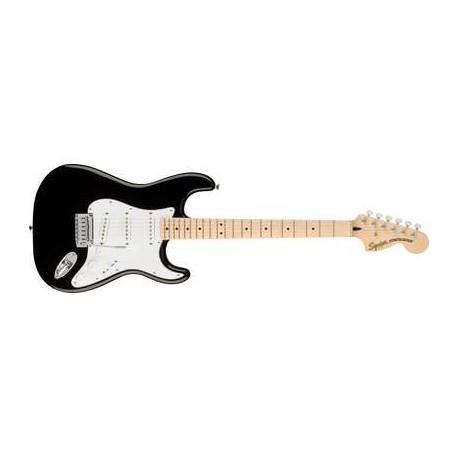 Affinity Series Stratocaster Maple White Pickguard Black 0378002506