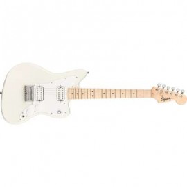 Mini Jazzmaster HH Maple Olympic White 0370125505