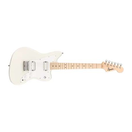 Mini Jazzmaster HH Maple Olympic White 0370125505