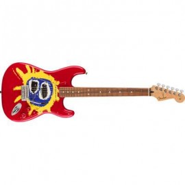 30th Anniversary Screamadelica Stratocaster Pau Ferro Custom Graphic 0141063350