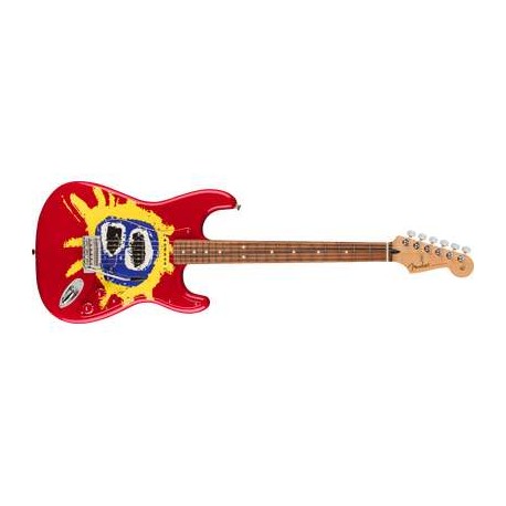 30th Anniversary Screamadelica Stratocaster Pau Ferro Custom Graphic 0141063350