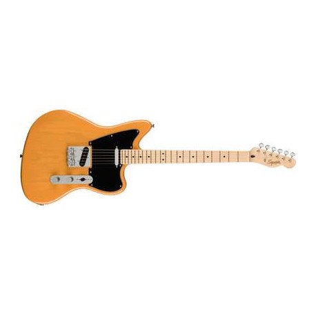 Paranormal Offset Telecaster Maple Black Pickguard Butterscotch Blonde 0377005550