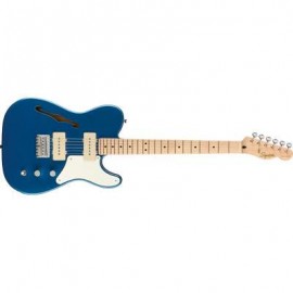 Paranormal Cabronita Telecaster Thinline Maple Parchment Pickguard Lake Placid Blue 0377020502