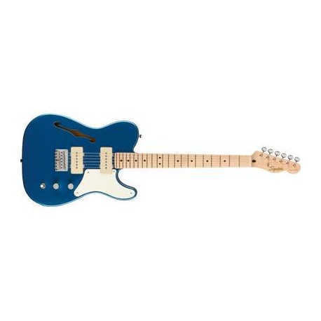 Paranormal Cabronita Telecaster Thinline Maple Parchment Pickguard Lake Placid Blue 0377020502