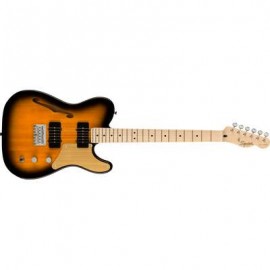 Paranormal Cabronita Telecaster Thinline Maple Gold Anodized Pickguard 2-Color Sunburst 0377020503