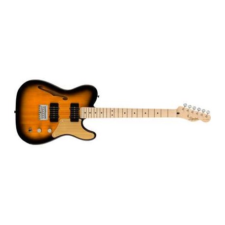 Paranormal Cabronita Telecaster Thinline Maple Gold Anodized Pickguard 2-Color Sunburst 0377020503