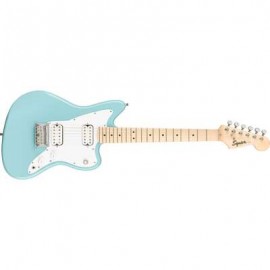 Mini Jazzmaster HH Maple  Daphne Blue 0370125504