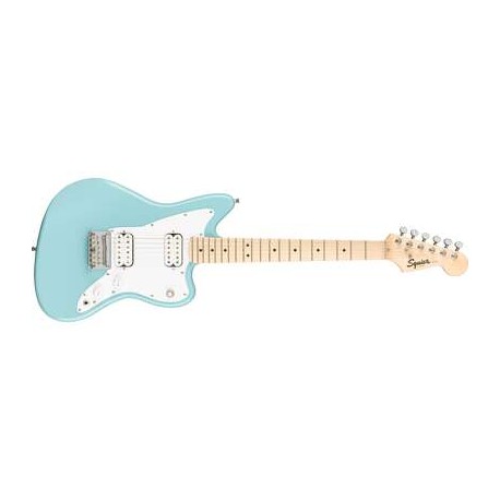 Mini Jazzmaster HH Maple  Daphne Blue 0370125504