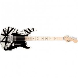 EVH Striped Series White with Black Stripes 5107902576