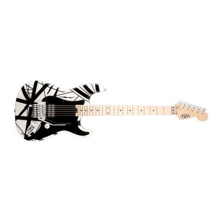 EVH Striped Series White with Black Stripes 5107902576