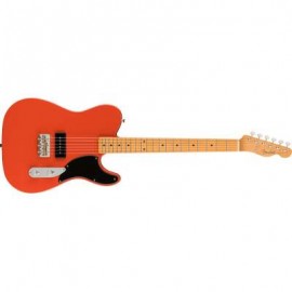 Noventa Telecaster Maple  Fiesta Red 0140912340