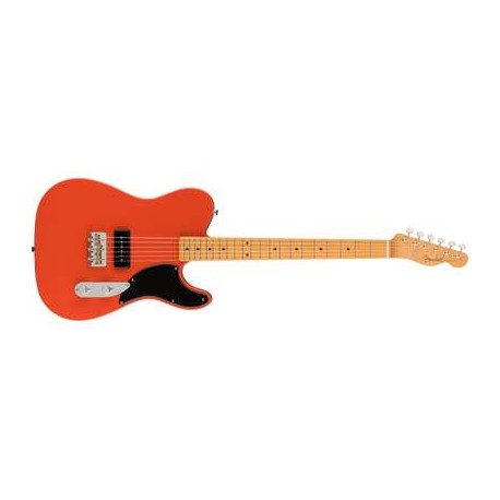 Noventa Telecaster Maple  Fiesta Red 0140912340