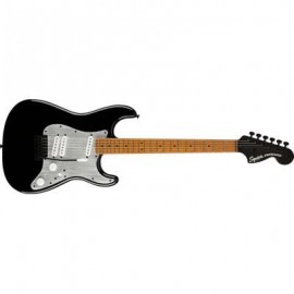Contemporary Stratocaster Special Roasted Maple Silver Anodized Pickguard Black 0370230506