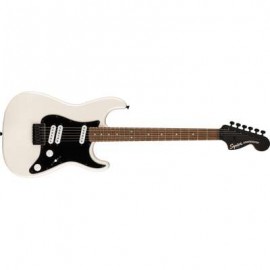 Contemporary Stratocaster Special HT Laurel Black Pickguard Pearl White 0370235523