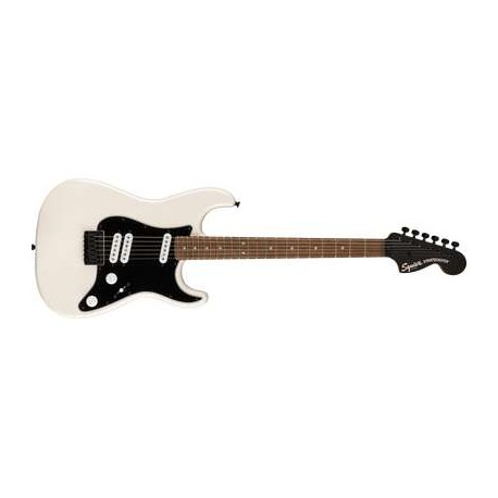 Contemporary Stratocaster Special HT Laurel Black Pickguard Pearl White 0370235523