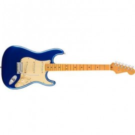 American Ultra Stratocaster Maple Cobra Blue 0118012795