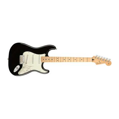 Player Stratocaster Maple Black 0144502506