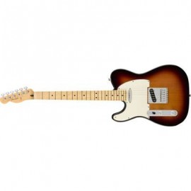 Telecaster Player, Left-Handed, Maple, 3-Color Sunburst 0145222500