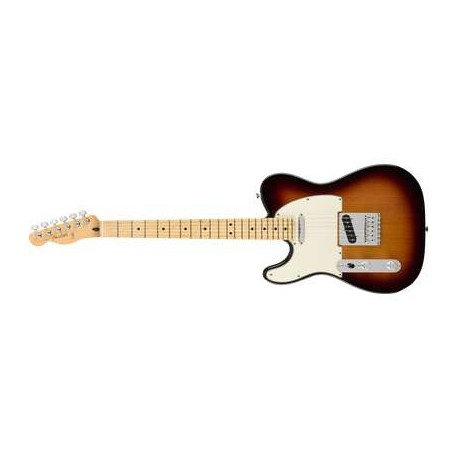 Telecaster Player, Left-Handed, Maple, 3-Color Sunburst 0145222500