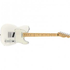 Player Telecaster Maple Polar White 0145212515