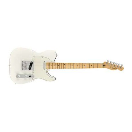 Player Telecaster Maple Polar White 0145212515